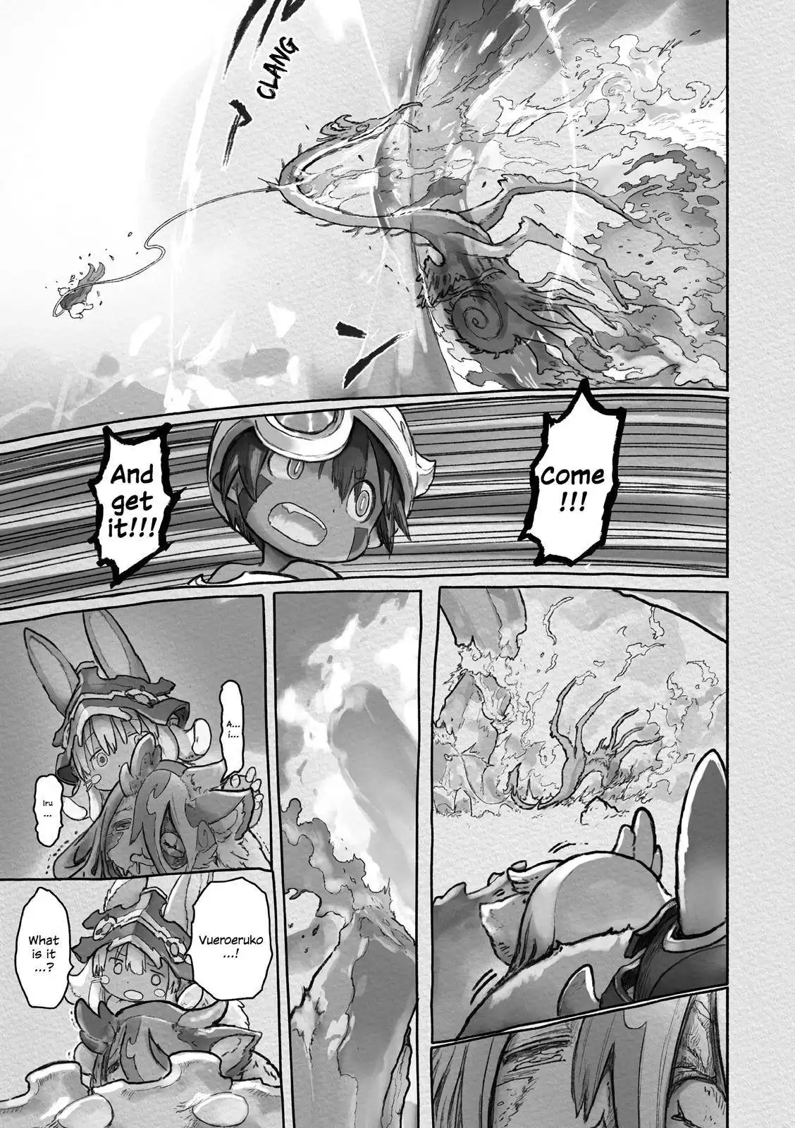 Made in Abyss Chapter 59 18